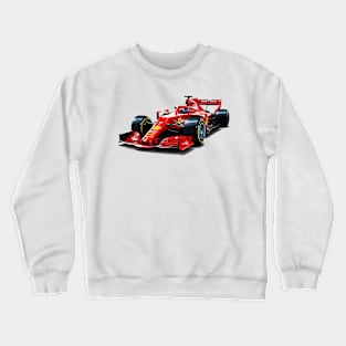 Red Ferrari Formula One Crewneck Sweatshirt